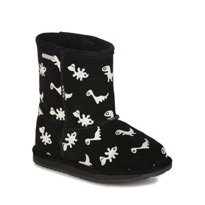 Kids Emu Boots glow in the dark dinosaur